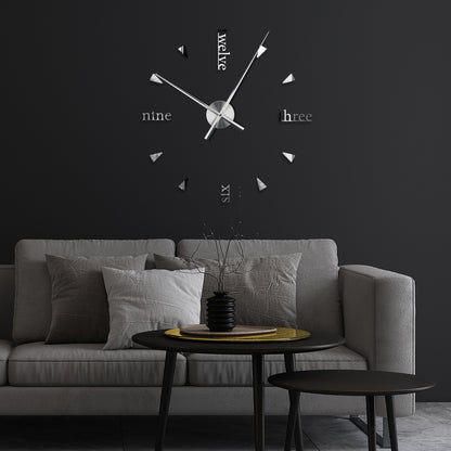 Arrow Numerals Wall Clock - Jordan Offers