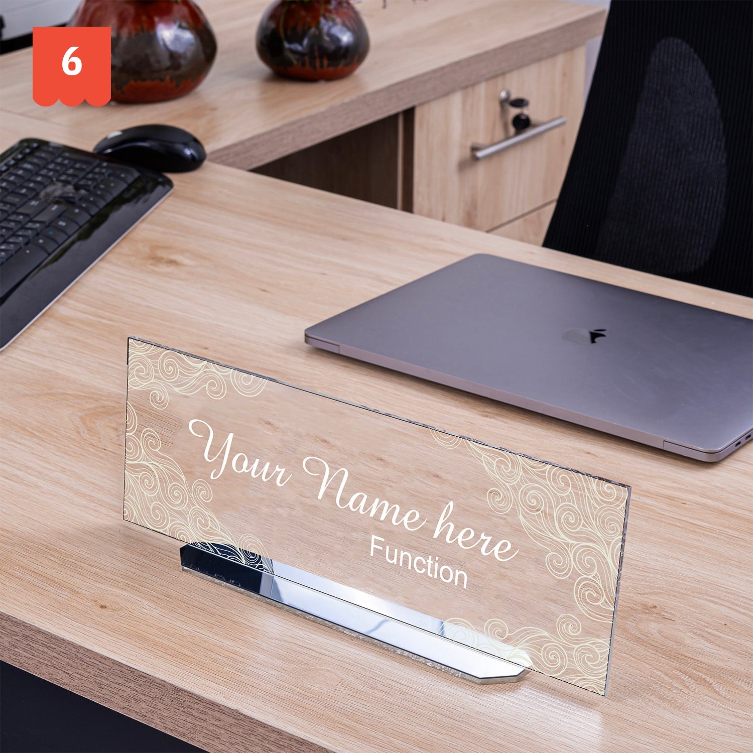 UV Desk Name Plate 4mm - Jordan Offers