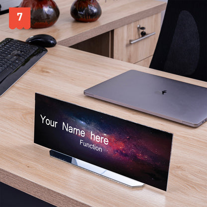 UV Desk Name Plate 4mm - Jordan Offers