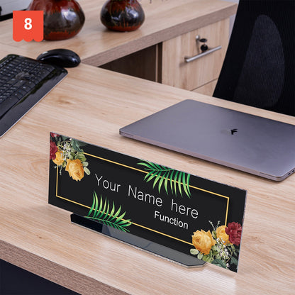 UV Desk Name Plate 4mm - Jordan Offers