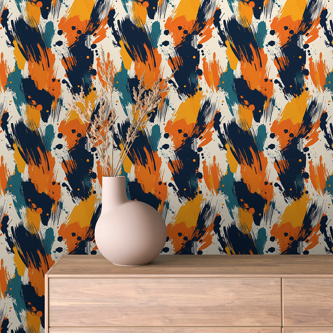 ورق جدران تجريدي 006