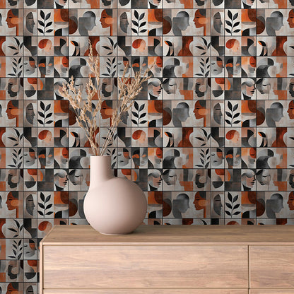 ورق جدران تجريدي 011