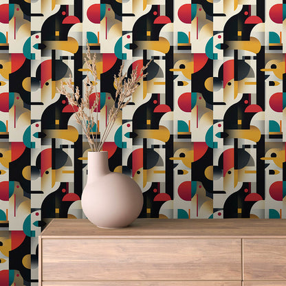 ورق جدران تجريدي 018