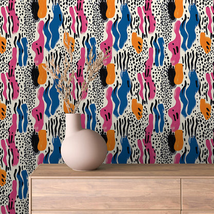 ورق جدران تجريدي 022