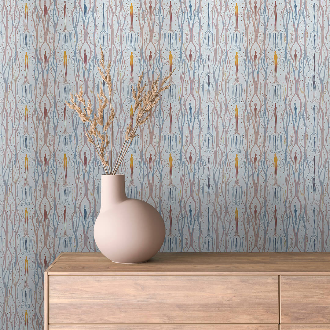 ورق جدران تجريدي 025