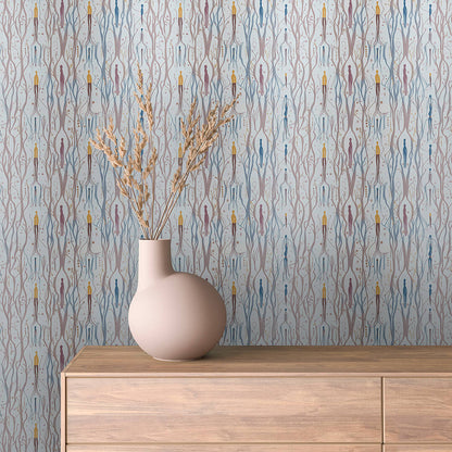 ورق جدران تجريدي 026