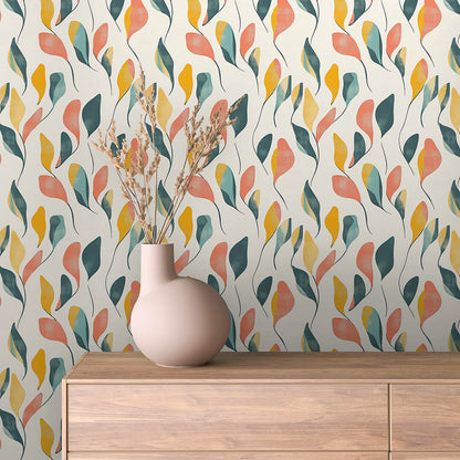 ورق جدران تجريدي 028