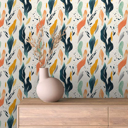 ورق جدران تجريدي 029