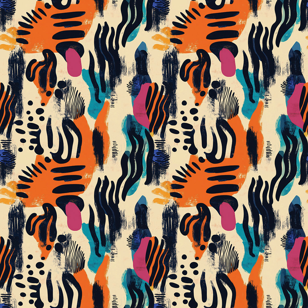 ورق جدران تجريدي 003