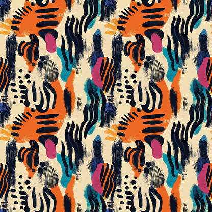 ورق جدران تجريدي 003