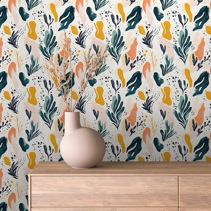 ورق جدران تجريدي 030