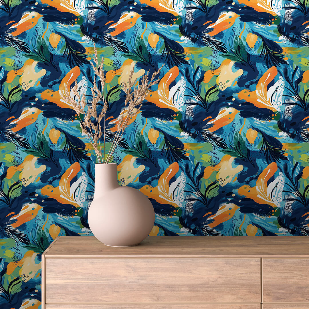 ورق جدران تجريدي 032