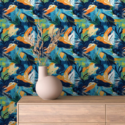 ورق جدران تجريدي 032