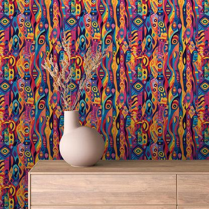 ورق جدران تجريدي 035