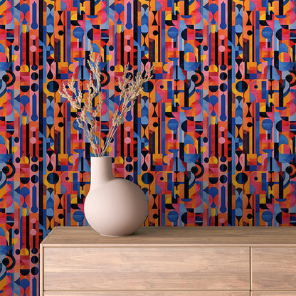 ورق جدران تجريدي 036