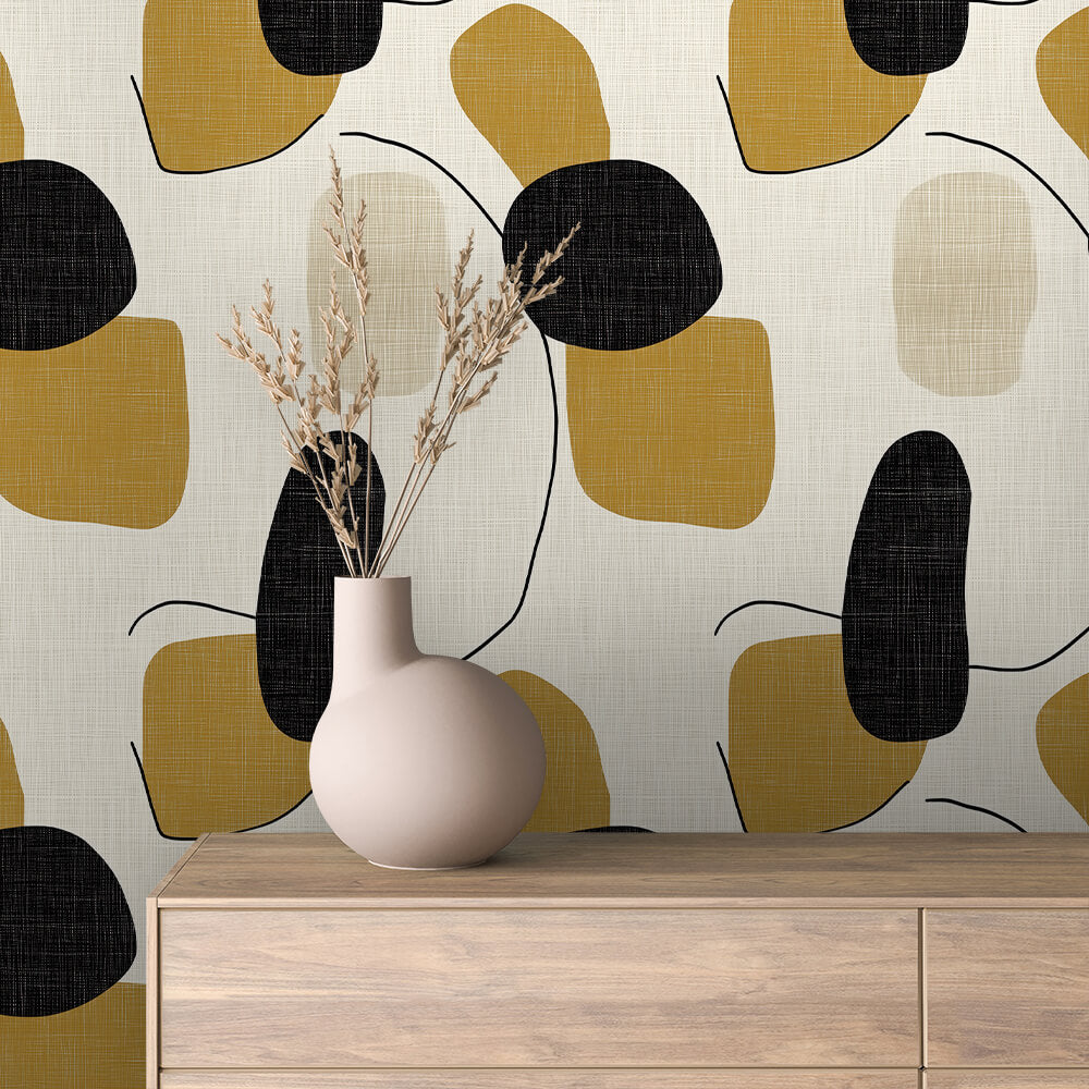 ورق جدران تجريدي 054