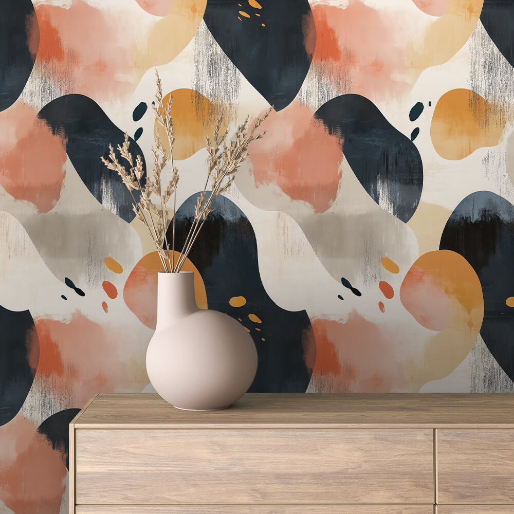 ورق جدران تجريدي 065