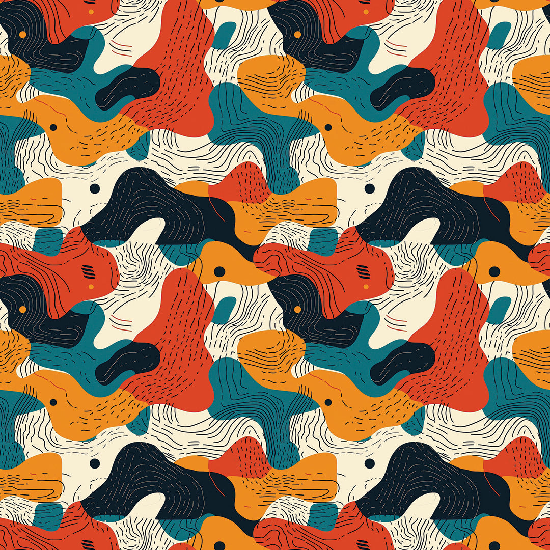 ورق جدران تجريدي 007