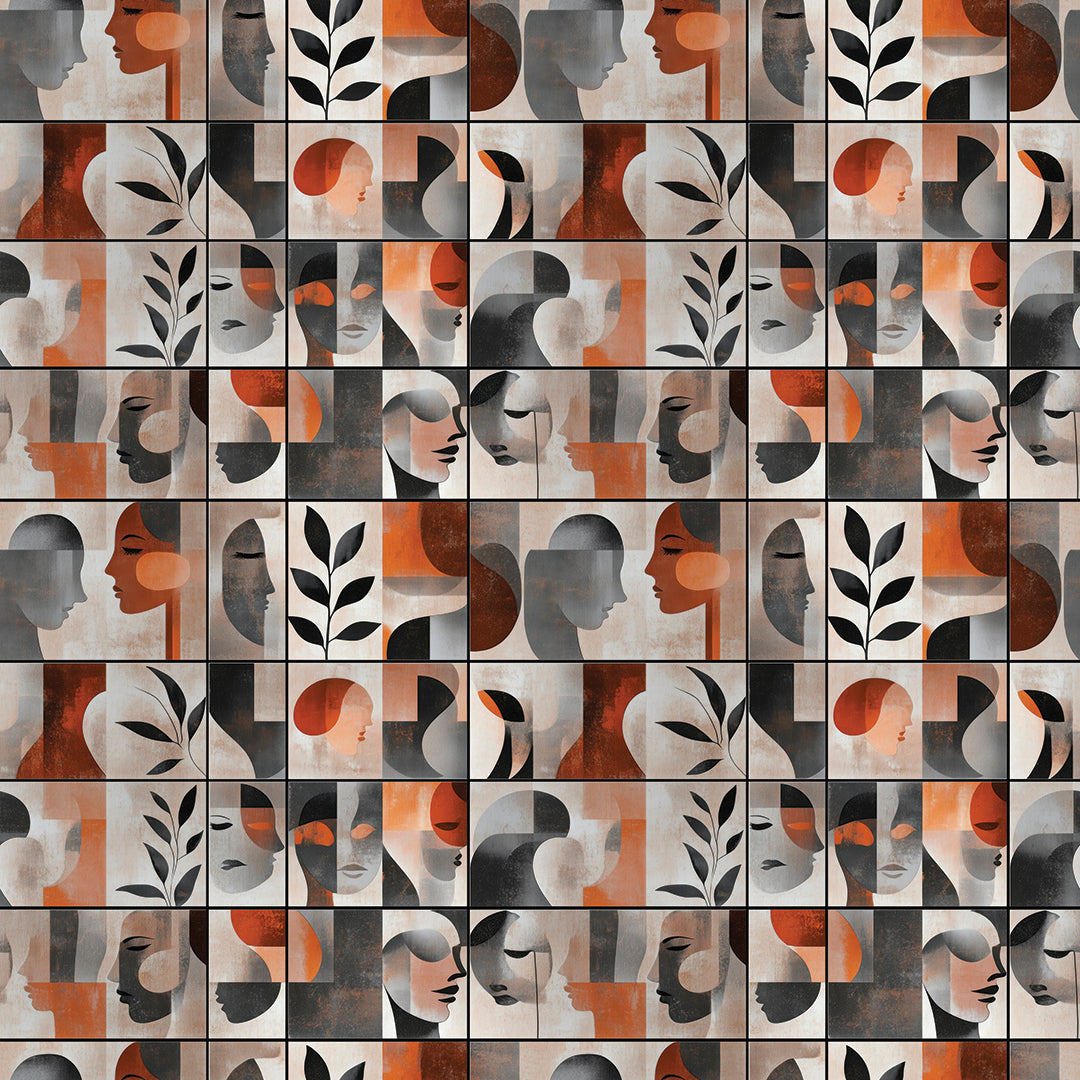 ورق جدران تجريدي 011