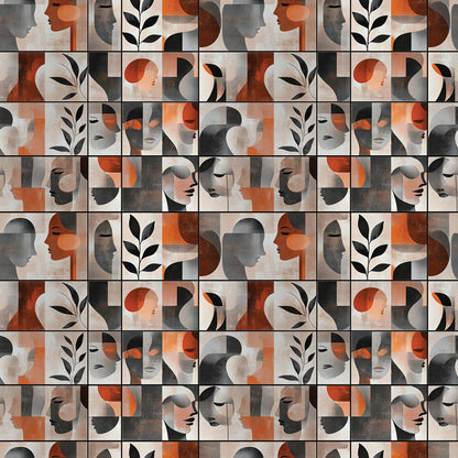 ورق جدران تجريدي 011