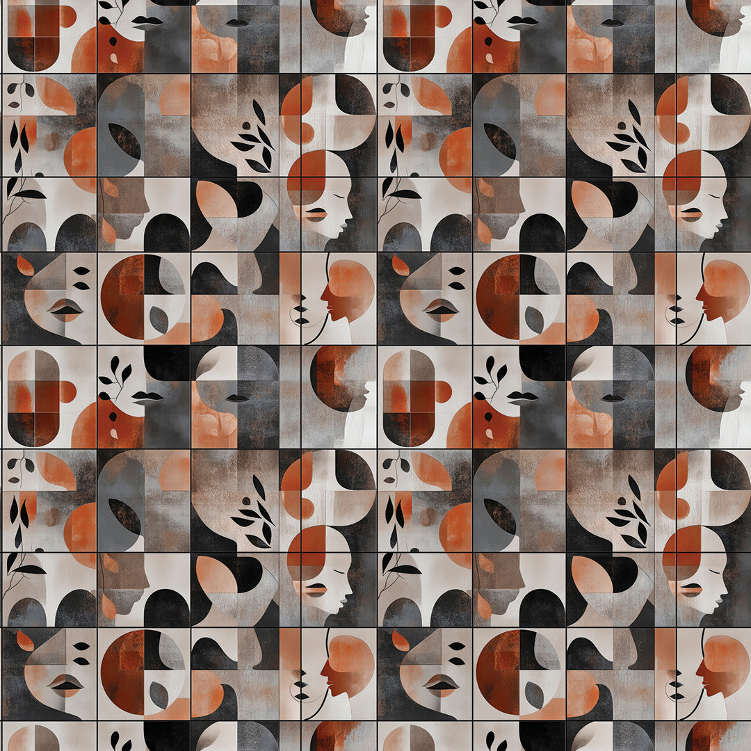 ورق جدران تجريدي 012