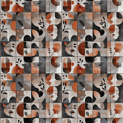 ورق جدران تجريدي 012