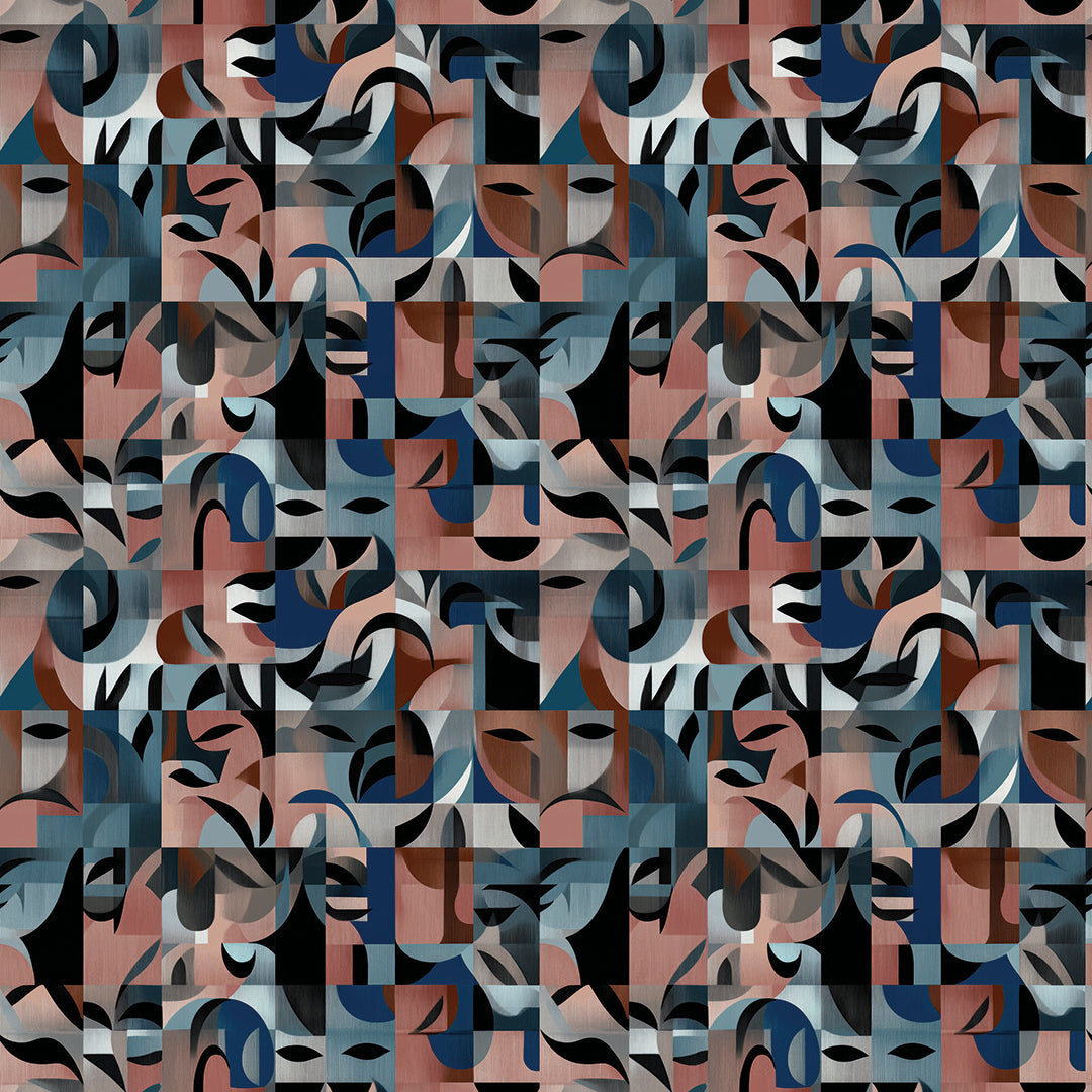 ورق جدران تجريدي 013