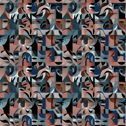 ورق جدران تجريدي 013