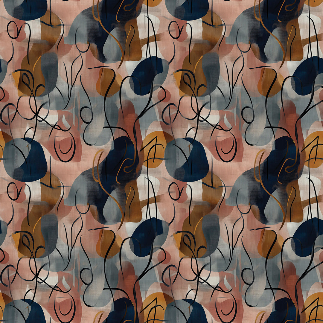 ورق جدران تجريدي 014