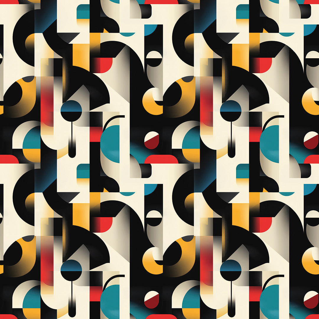 ورق جدران تجريدي 015