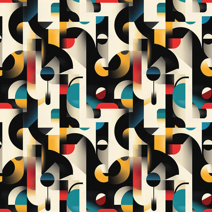 ورق جدران تجريدي 015