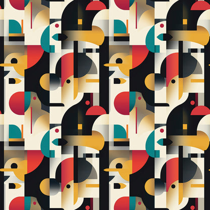 ورق جدران تجريدي 018