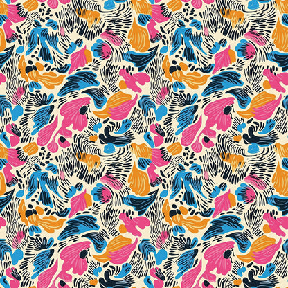 ورق جدران تجريدي 021