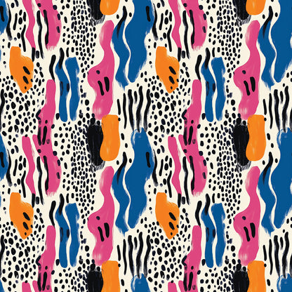 ورق جدران تجريدي 022