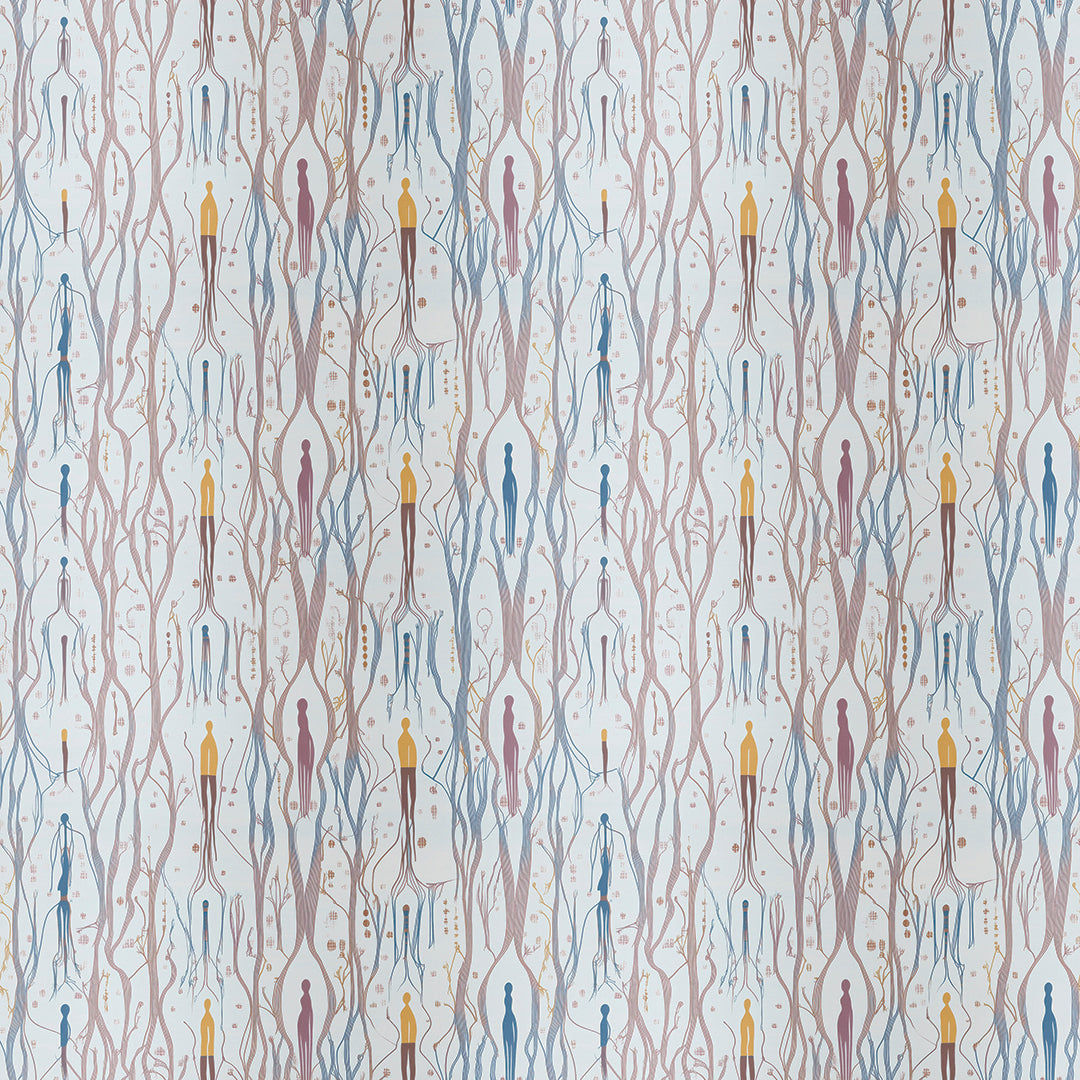 ورق جدران تجريدي 026