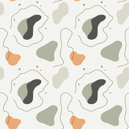 ورق جدران تجريدي 027