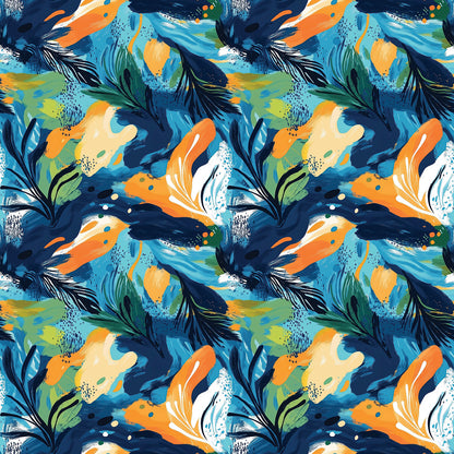 ورق جدران تجريدي 032