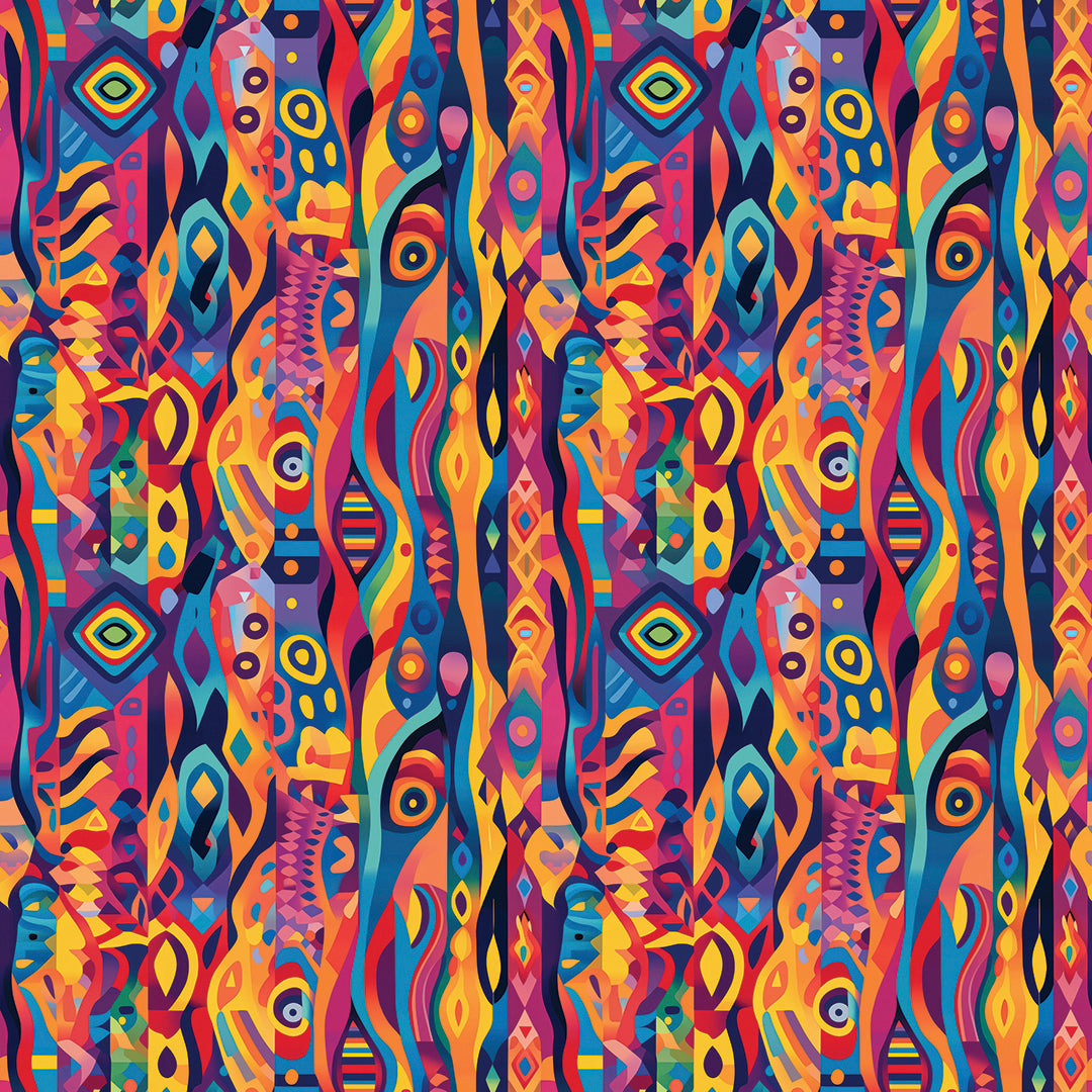 ورق جدران تجريدي 035