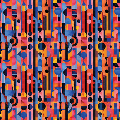 ورق جدران تجريدي 036