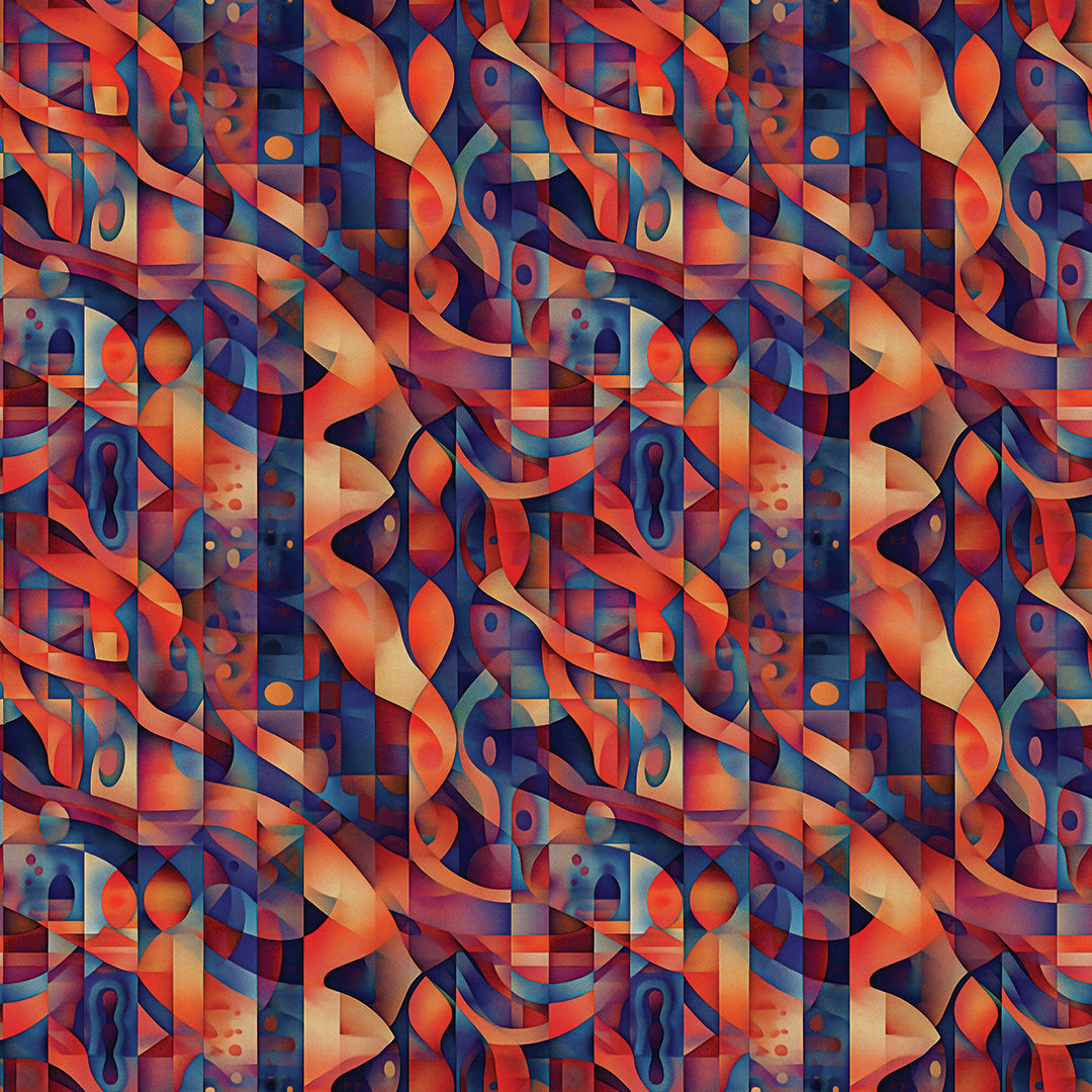 ورق جدران تجريدي 037