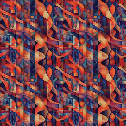 ورق جدران تجريدي 037