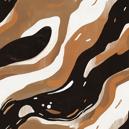 ورق جدران تجريدي 055