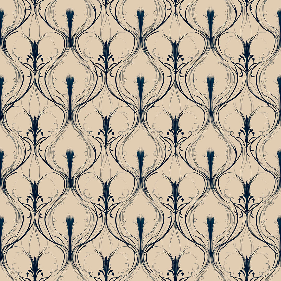 ورق جدران أرابيسك 001