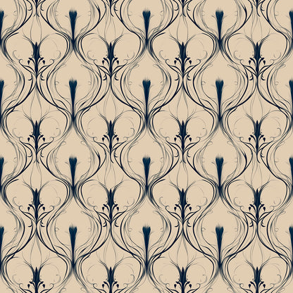 ورق جدران أرابيسك 001