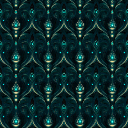 ورق جدران أرابيسك 028