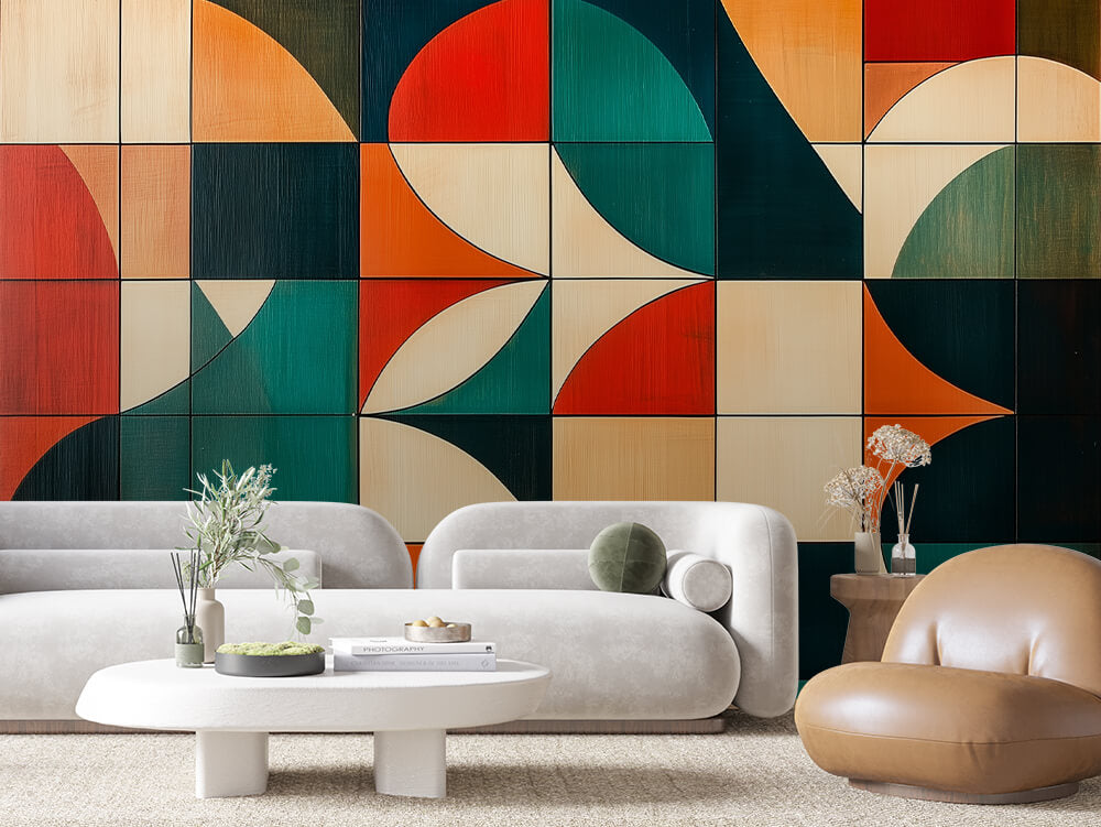 ورق حائط فني 016