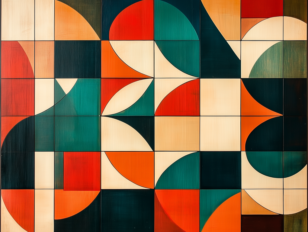 ورق حائط فني 016