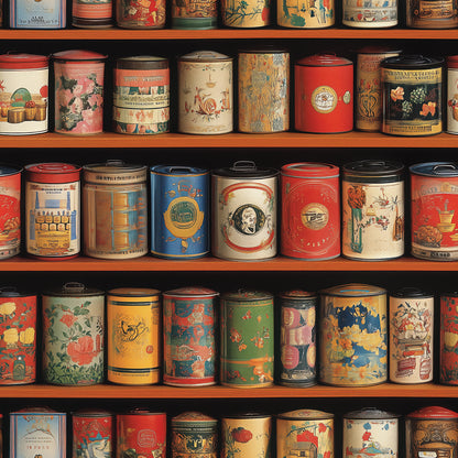 ورق جدران تجاري 048