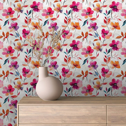 Floral Wallpaper 001