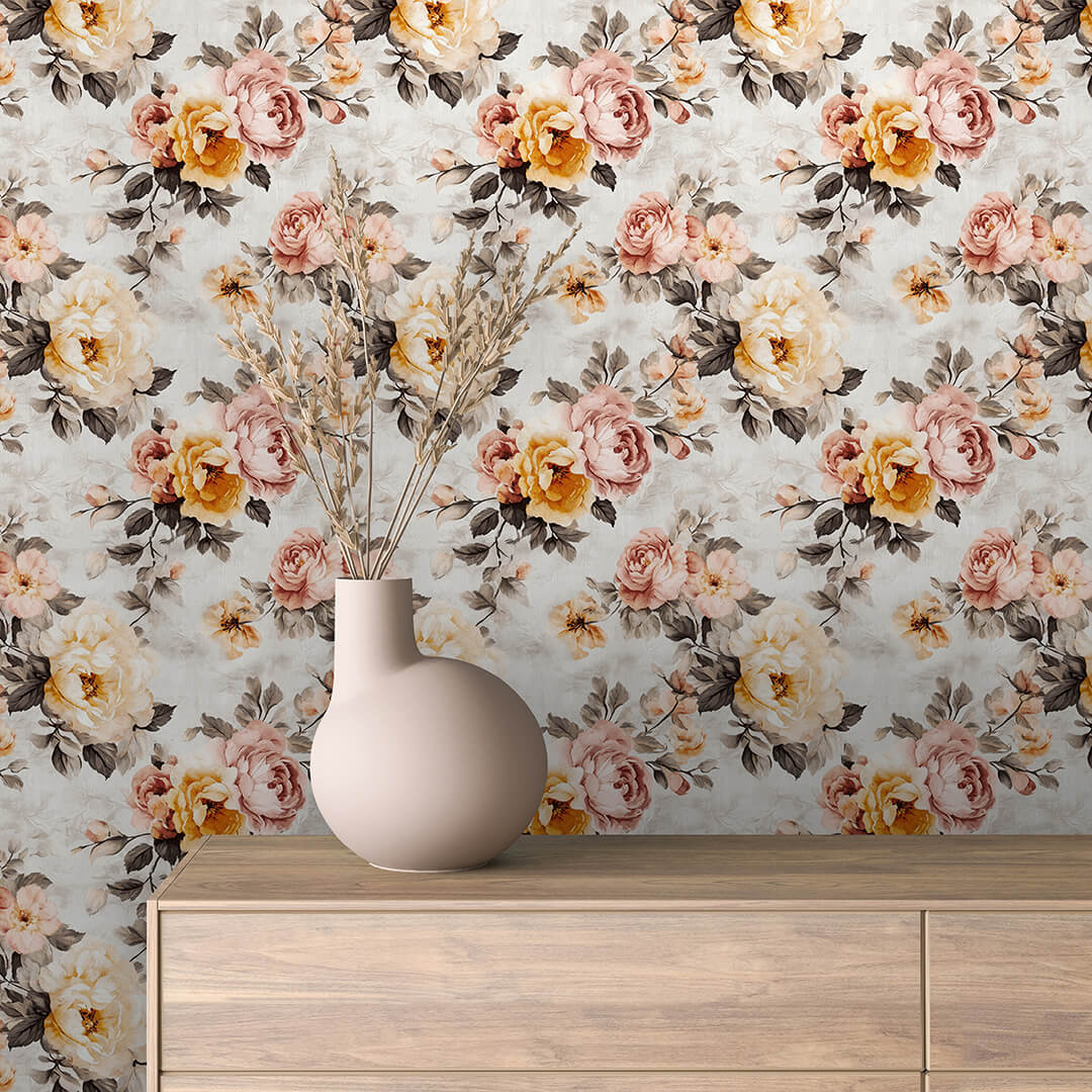 Floral Wallpaper 004